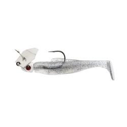 DIEZEL CHATBAIT 1/4ozSMOKY SHAD SLVR/WHT Z-MAN