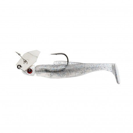 DIEZEL CHATBAIT 1/4ozSMOKY SHAD SLVR/WHT Z-MAN