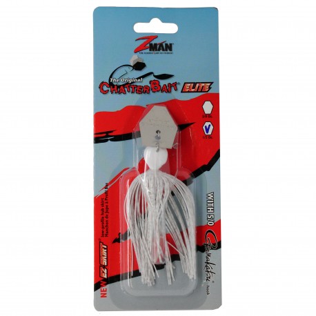 CHATBAIT ELITE WHT 1/2oz Z-MAN