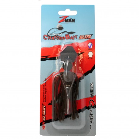 CHATBAIT ELITE GRN PMPKN 3/8oz Z-MAN