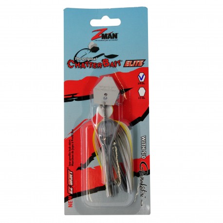 CHATBAIT ELITE SEXY SHAD 3/8oz Z-MAN