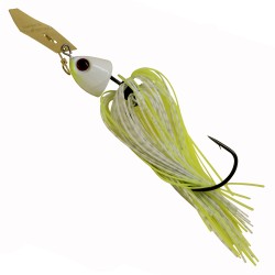 CHATBAIT FREEDOM CHART/WHT 1/2ozGOLD Z-MAN