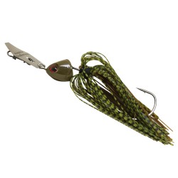 CHATBAIT FREEDOM GRN PMPKN 1/2ozBLK BLADE Z-MAN