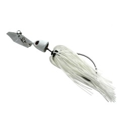 CHATBAIT FREEDOM WHT 3/8ozSLVR BLADE Z-MAN