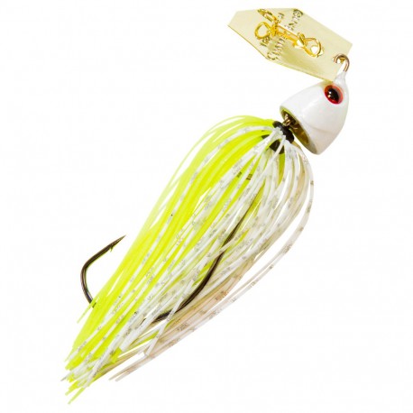 CHATBAIT FREEDOM CHART/WHT 3/8ozGOLD Z-MAN