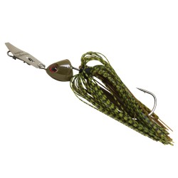 CHATBAIT FREEDOM GRN PMPKN 3/8ozBLK BLADE Z-MAN