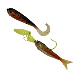 FLASHBACK MINI CHART/RAINBOW 1/8oz Z-MAN