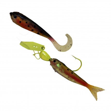 FLASHBACK MINI CHART/RAINBOW 1/8oz Z-MAN