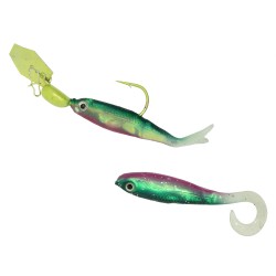 FLASHBACK MINI CHART/RAINBOW 3/16oz Z-MAN