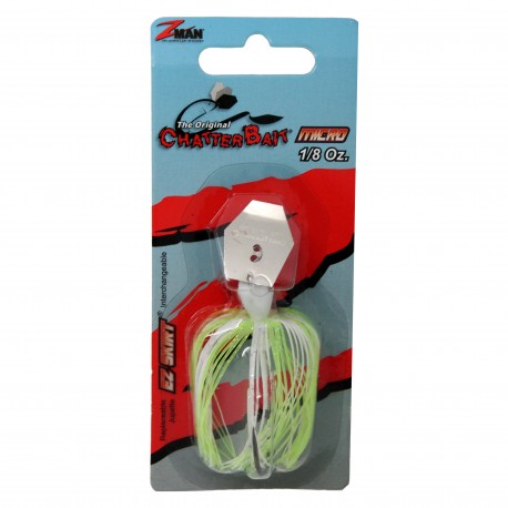 CHATBAIT MICRO CHART/WHT  1/8oz Z-MAN