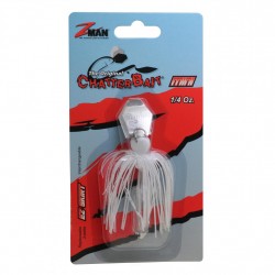 CHATBAIT MINI WHT 1/4oz Z-MAN