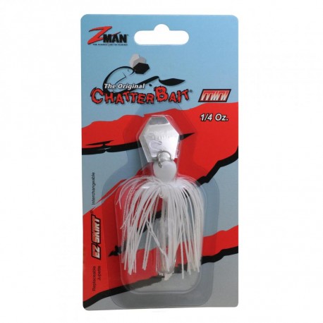 CHATBAIT MINI WHT 1/4oz Z-MAN