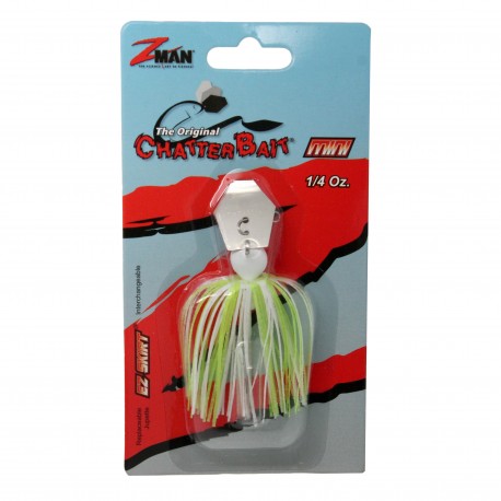 CHATBAIT MINI CHART/WHT 1/4oz Z-MAN