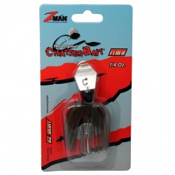 CHATBAIT MINI GRN PMPKN/BLK 1/4oz Z-MAN