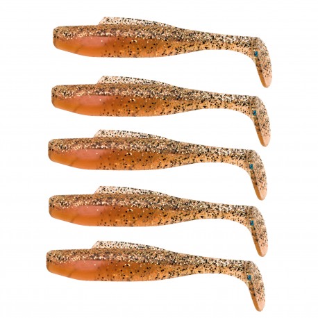 DIEZEL MINNOWZ 4" NEW PENNY 5PK Z-MAN