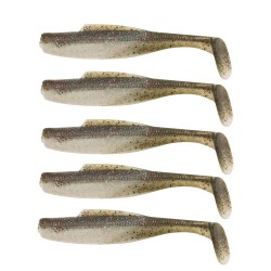 DIEZEL MINNOWZ 4" REDBONE 5PK Z-MAN