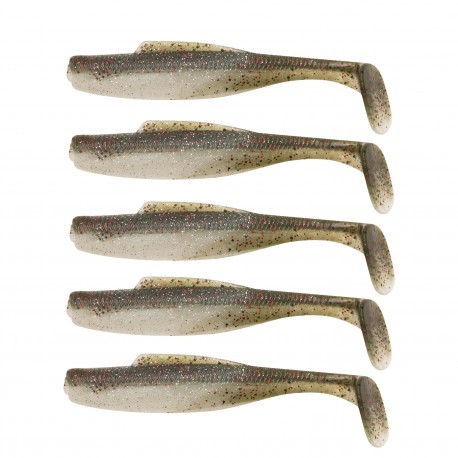 DIEZEL MINNOWZ 4" REDBONE 5PK Z-MAN