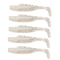 DIEZEL MINNOWZ 4" PEARL BLUE GLIMMER 5PK Z-MAN