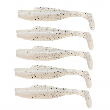 DIEZEL MINNOWZ 4" PEARL BLUE GLIMMER 5PK Z-MAN