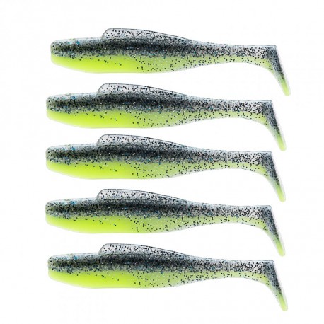 DIEZEL MINNOWZ 4" SEXY MULLET 5PK Z-MAN
