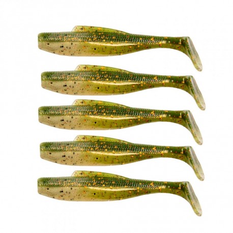 DIEZEL MINNOWZ 4" REDFISH TOAD 5PK Z-MAN