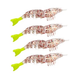 EZ SHRIMPZ UNRIGGED3.5" SHRIMP PO BOY4PK Z-MAN