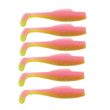 MINNOWZ 3" ELECTRIC CHICKEN6PK Z-MAN