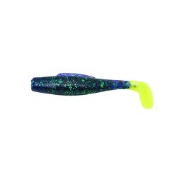 MINNOWZ 3" PURPLE/CHART TAIL6PK Z-MAN