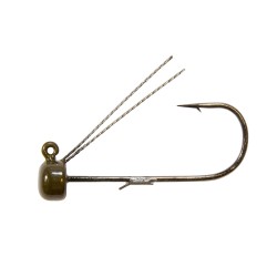 PWR FINS SHROOMZ WDLSS1/10oz3PK GRNPMPKN Z-MAN