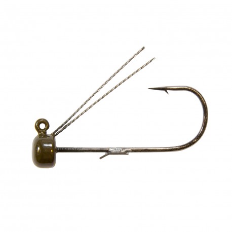 PWR FINS SHROOMZ WDLSS1/10oz3PK GRNPMPKN Z-MAN