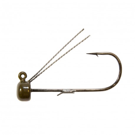 POWER FINS SHROOMZ WDLS1/5oz3PK GRNPMPKN Z-MAN