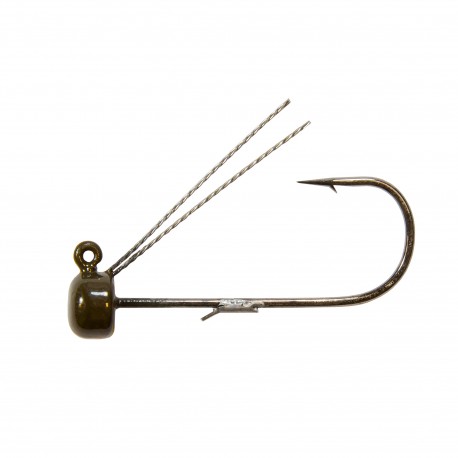 POWER FINS SHROOMZ WDLS1/6oz3PK GRNPMPKN Z-MAN