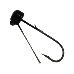 POWER FINS SHROOMZ WEEDLESS 1/6oz3PK BLK Z-MAN