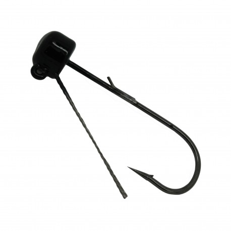 POWER FINS SHROOMZ WEEDLESS 1/6oz3PK BLK Z-MAN