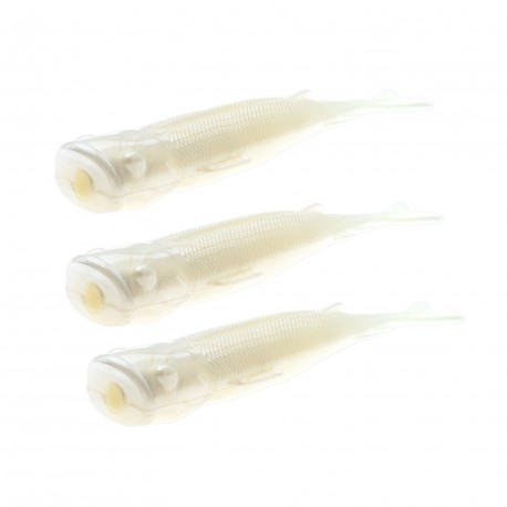 POP SHADZ 4" PEARL 3PK Z-MAN