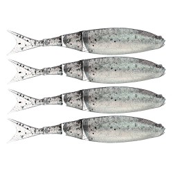 RAZOR SHADZ 4.5" BAD SHAD4PK Z-MAN