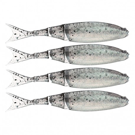 RAZOR SHADZ 4.5" BAD SHAD4PK Z-MAN