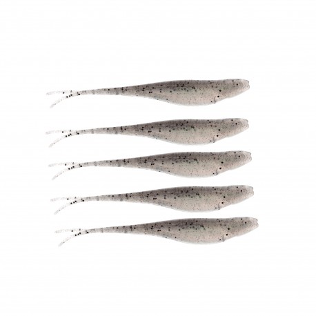 SCENTED JERK SHADZ 5" BAD SHAD 5PK Z-MAN