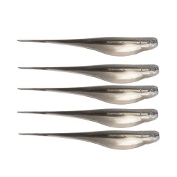 SCENTED JERK SHADZ 5" SMELT 5PK Z-MAN