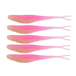 SCENTED JERK SHADZ 5" LAGUNA SHRIMP 5PK Z-MAN