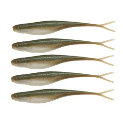 SCENTED JERK SHADZ 5" SHINER 5PK Z-MAN