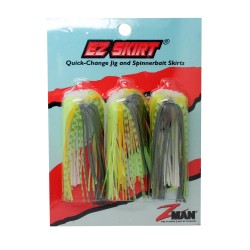 EZ SKIRT CHART SEXY SHAD 3PK Z-MAN