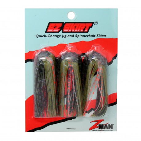 EZ SKIRT BLUEGILL 3PK Z-MAN