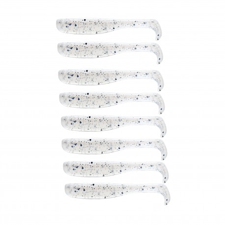 SLIM SWIMZ 2.5" PEARL BLUE GLIMMER 8PK Z-MAN