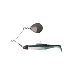 DIEZEL SPIN 1/4ozMULLETRON BLK/BLKHEAD Z-MAN