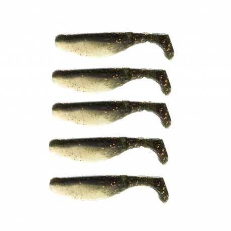 SCENTED POGYZ 3" REDFISH TOAD 5PK Z-MAN