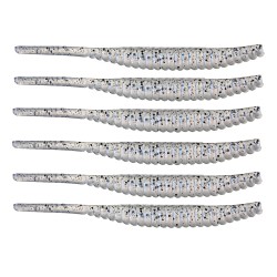 TROUT TRICK 5" PEARL BLUE GLIMMER6PK Z-MAN