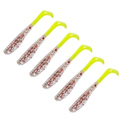 SWIMMIN TROUT TRICK3.5"SHRIMP PO' BOY6PK Z-MAN