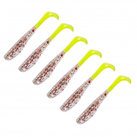 SWIMMIN TROUT TRICK3.5"SHRIMP PO' BOY6PK Z-MAN