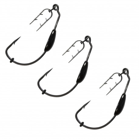 EZ KEEPERZ 3/0 HOOK 1/8oz3PK Z-MAN